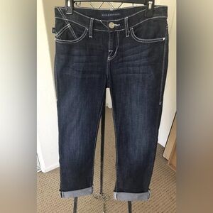 ROCK & REPUBLIC KENDALL ANKLE 5 POCKET JEANS NWOT SIZE 6